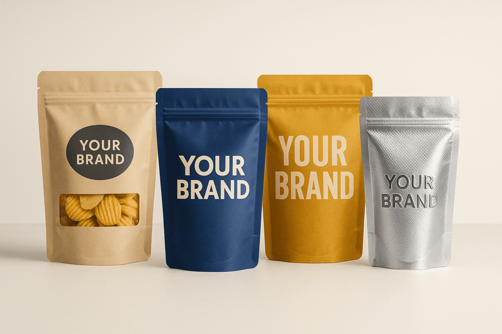 multiple pouches flexible packaging